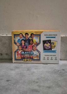 Selling Match attax extra premium box