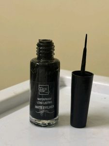 QBZ Waterproof Matte Eyeliner &amp; Mascara Set