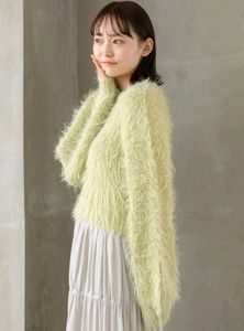Pinteresty Fur Knitted Jumper🇸‌🇦‌🇱‌🇪24hrs