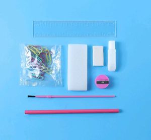 Deluxe Pink Art Set for Kids