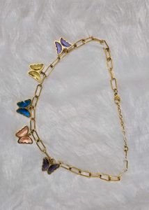 🦋 Beautiful Butterfly Charm Necklace ❤️