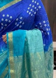 Bandhani Saree