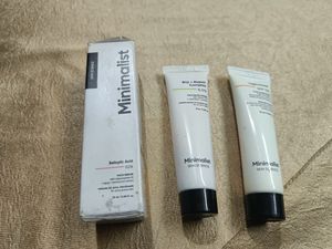 Minimalist Skin Care Set