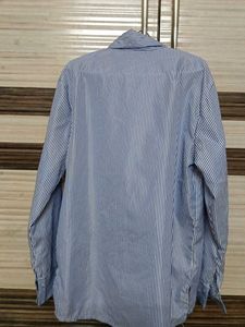 Blue Striped Shirt