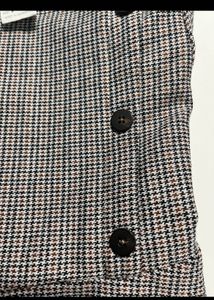 new Zara dress for girl Chic Houndstooth