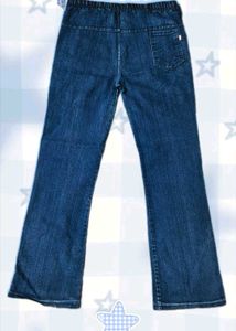 💙Y2K Cute Embroidered Bootcut Jeans 💙