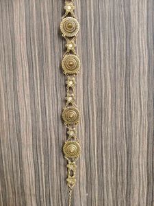 Boho Style Waist Chain with Floral Accents