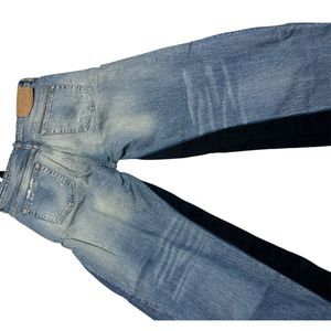 Zara Reworked Y2k Baggy Jeans