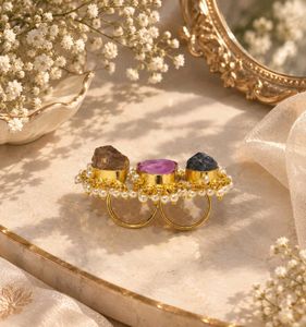 Boho Statement ring for ethnic wear