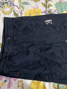 Black Track Pants