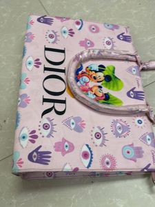 Pink Mickey Dior Tote Bag