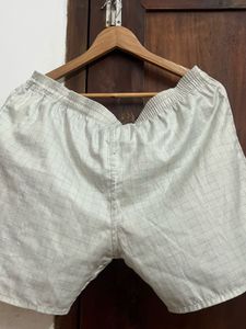 Lightweight Plaid Casual Shorts