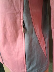 Pink Full Zip Fleece Jacket