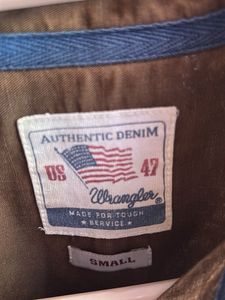 Men's Brown Short Sleeve Shirt