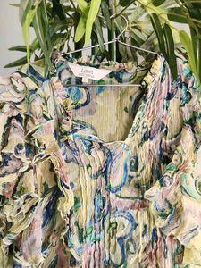 Ritu Kumar Floral Top