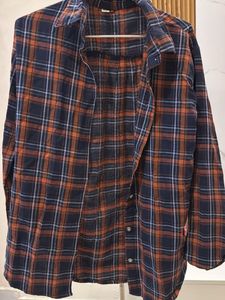 women  Plaid Flannel Shirt