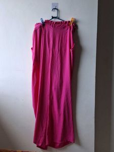 Vibrant Pink Palazzo Pants