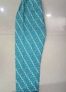 Beautiful Teal Printed Kurta Set