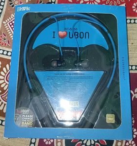 UBON Neckband Earphones - Blue