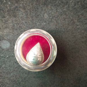 Pure Silver Swastik Nariyal (Coconut 🥥)