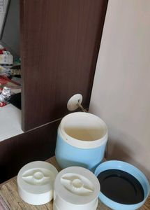 Unused Oliveware Bella Lunch Box
