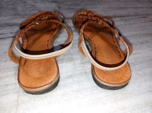 Braided Strappy Sandals