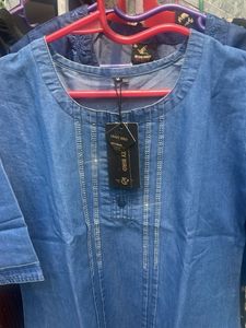 Denim Kurti
