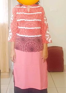 Stylish Printed Kurta