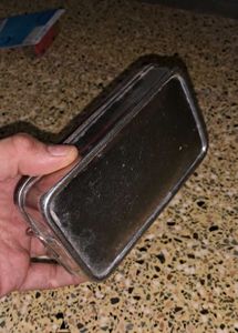 1990s Vintage Steel Tiffin Box