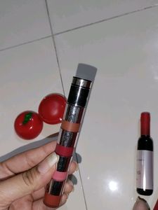 3 Lipbalm And Lipstick Combo