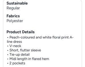 Mast &amp; Harbour Floral Print Midi Dress