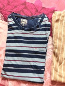Striped T-Shirts for Men (Set of 2)