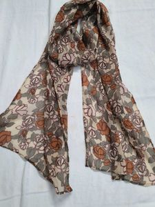 Floral Print Dupatta