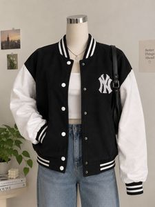 Varsity Bomber Jacket