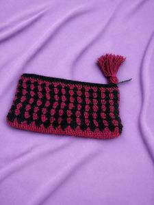 Handmade Crochet Clutch