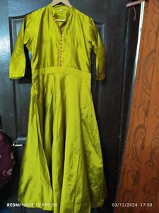 Beautiful Gown With Banrasi Duppta