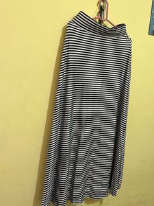 Striped Maxi Skirt