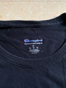Champion Black T-Shirt