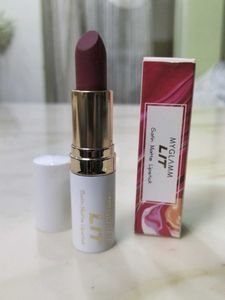 MYGLAMM LIT Satin Matte Lipstick