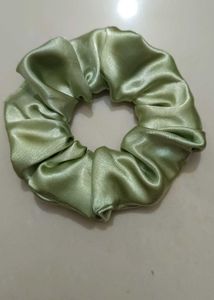 Satin Scrunchies - Pack of 6