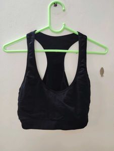Comfy Black Sports Bra✨