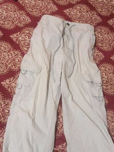 Light Beige Cargo Pants