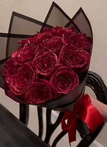 Red Rose Sparkle Bouquet✨