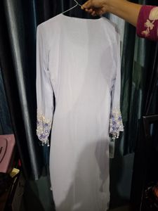 Elegant Embroidered Kurta Set