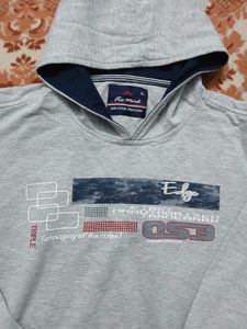 Free Mind Gray Hoodie - XL