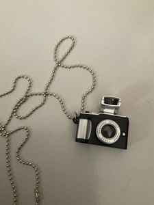 Camera Pendant Necklace working