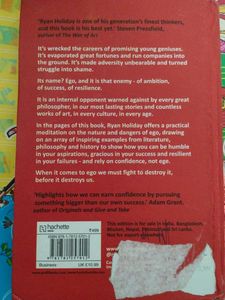 Ego Is The Enemy by Ryan Holiday