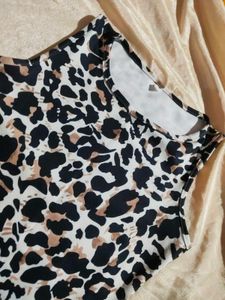 Chetah print top