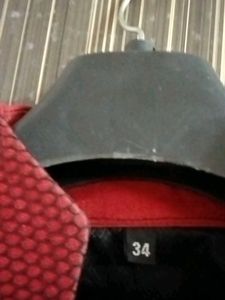 Red Blazer