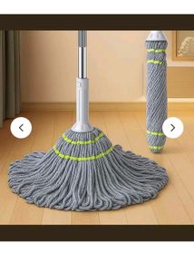 Microfiber Twist Mop for wet &amp; dry cleaning